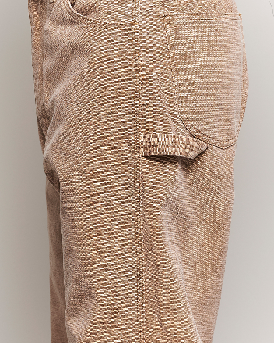 Auralee Washed Canvas Pants Light Brown - Acheter Auralee