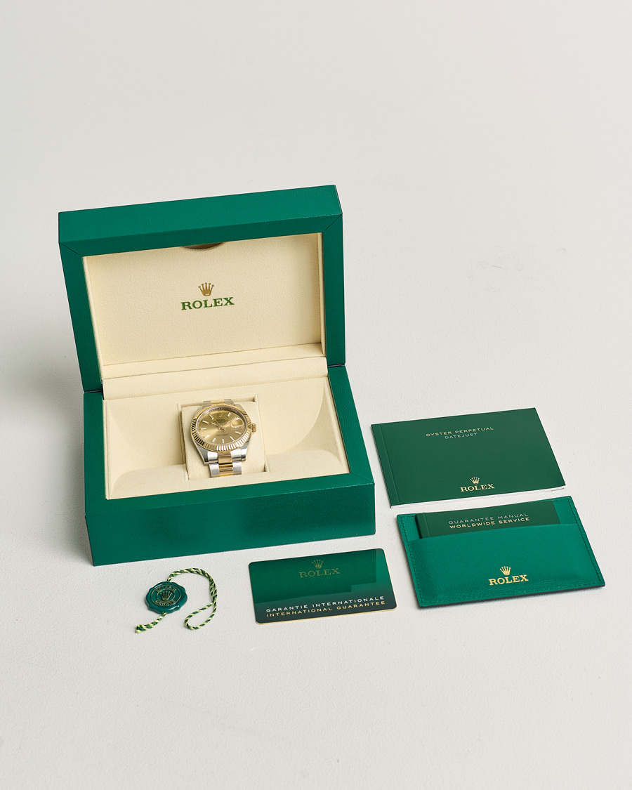 Homme | Rolex Pre-Owned Datejust 41 126333 Silver | Rolex Pre-Owned | Datejust 41 126333 Silver