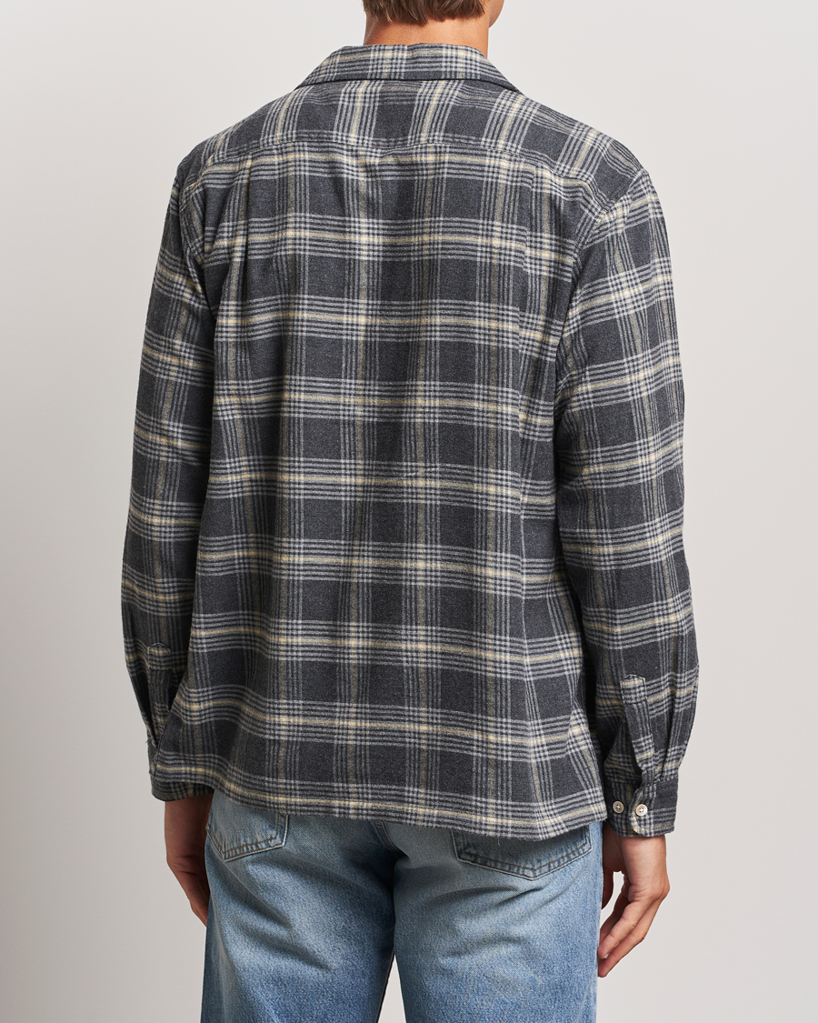 Homme | Chemises | Sunflower | Flannel Pocket Shirt Grey Check