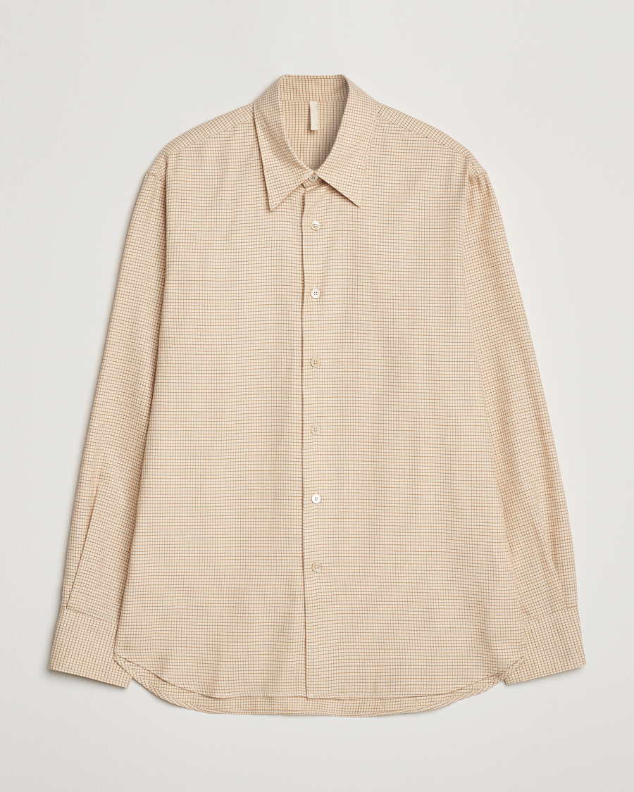 Homme | Chemises | Sunflower | Base Shirt Khaki