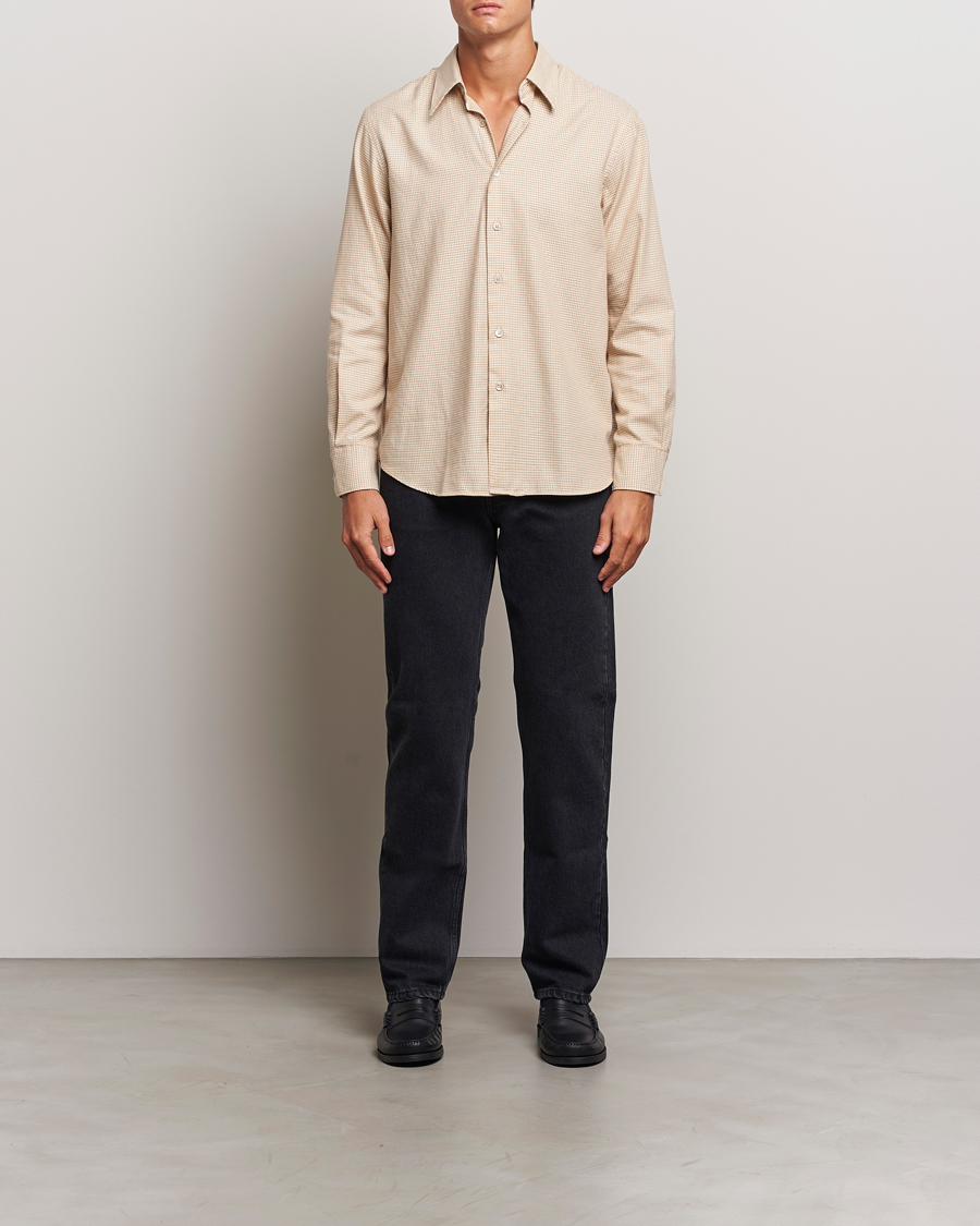 Homme | Chemises | Sunflower | Base Shirt Khaki