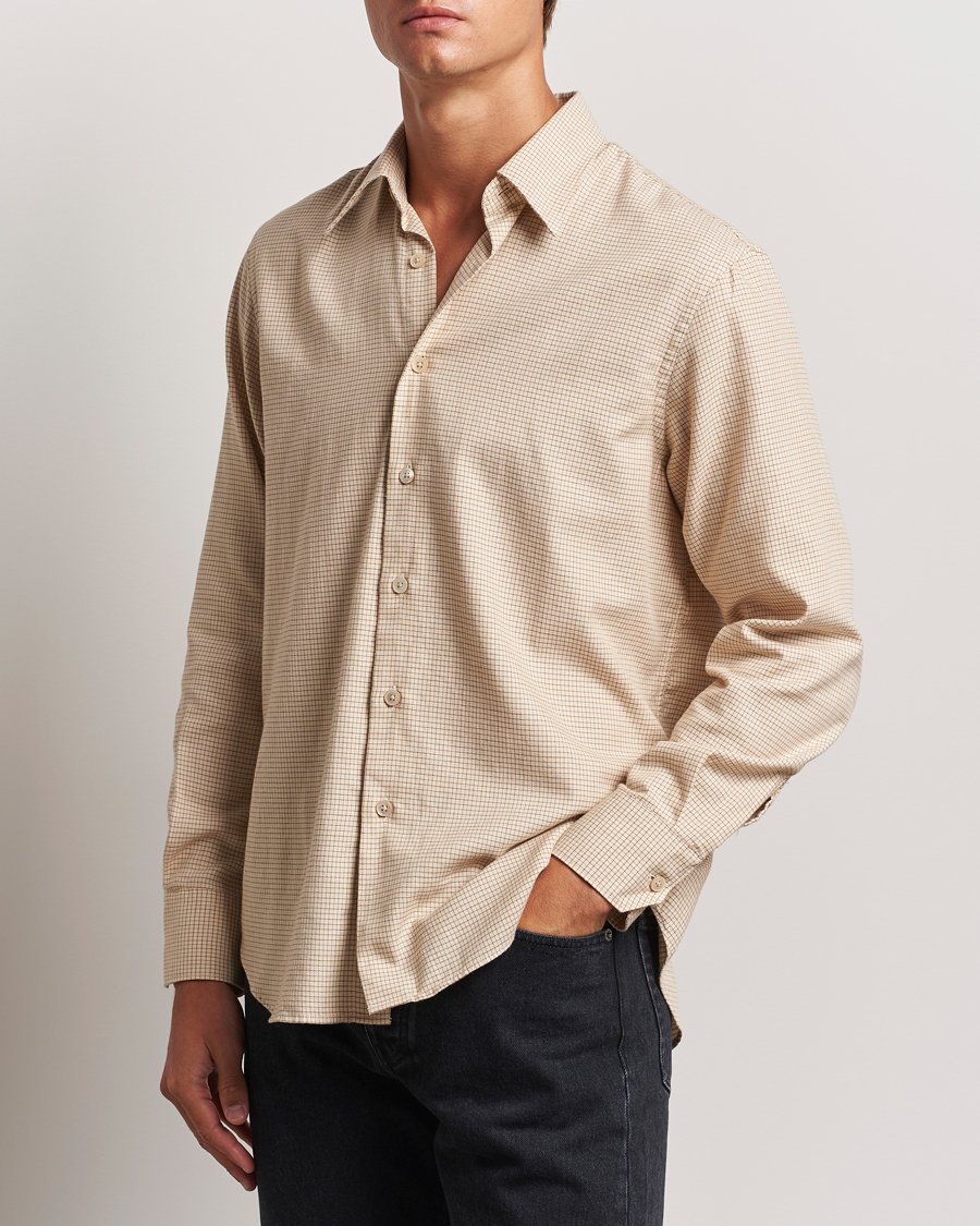 Homme | Chemises | Sunflower | Base Shirt Khaki