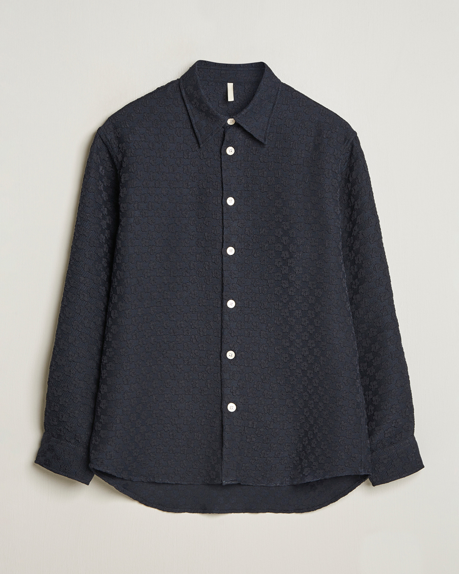 Homme | Chemises | Sunflower | Studio Shirt Navy