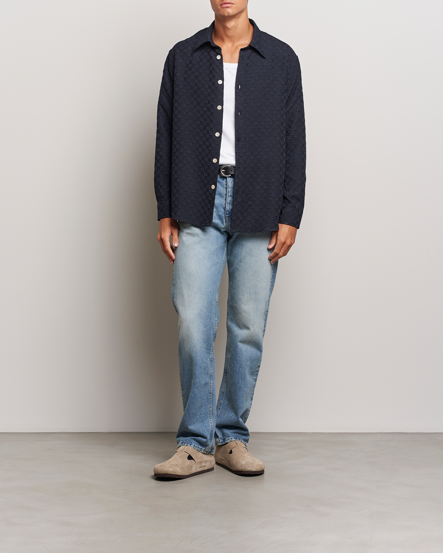 Homme | Chemises | Sunflower | Studio Shirt Navy