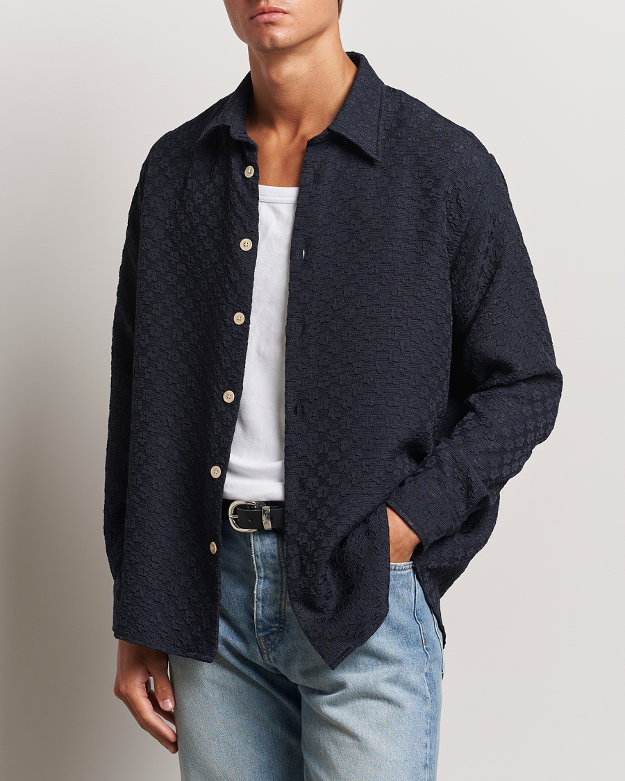 Homme | Chemises | Sunflower | Studio Shirt Navy