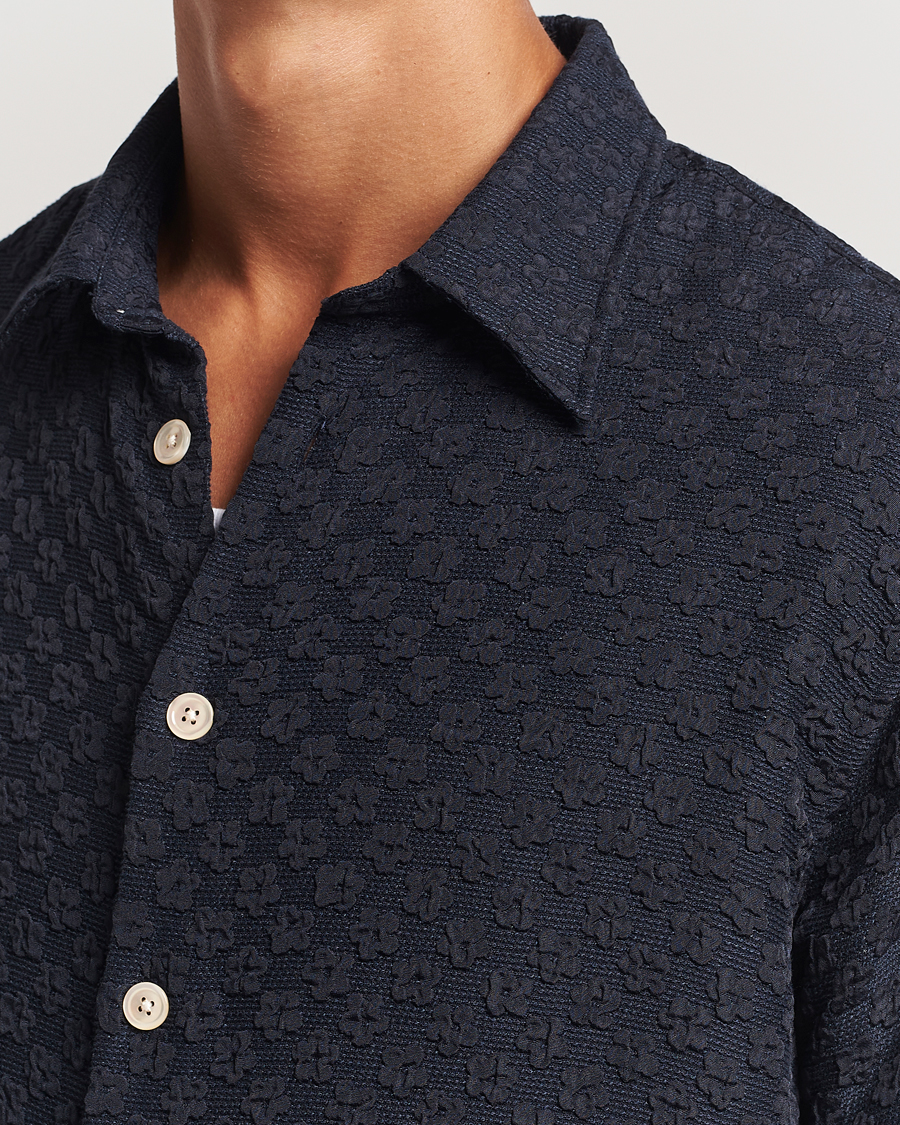 Homme | Chemises | Sunflower | Studio Shirt Navy