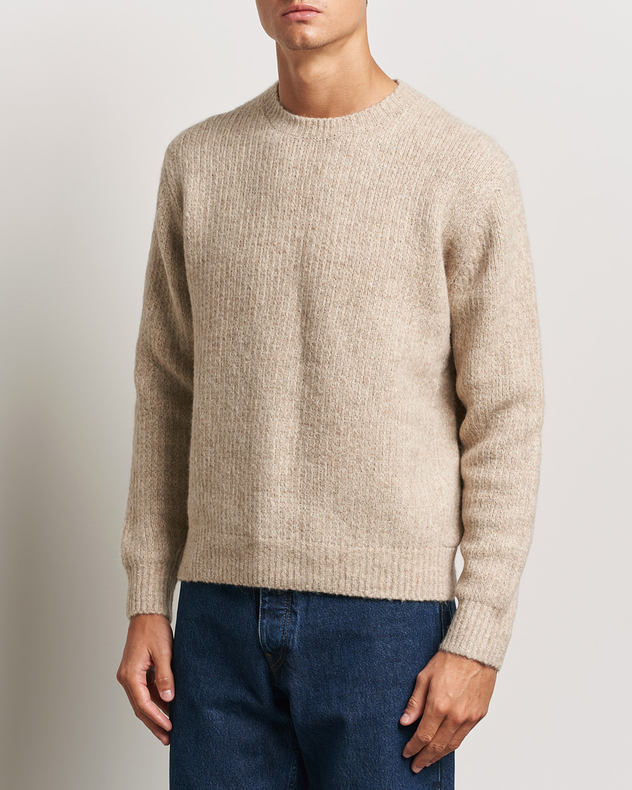 Homme | Pulls Et Tricots | Sunflower | Yak Sweater Beige