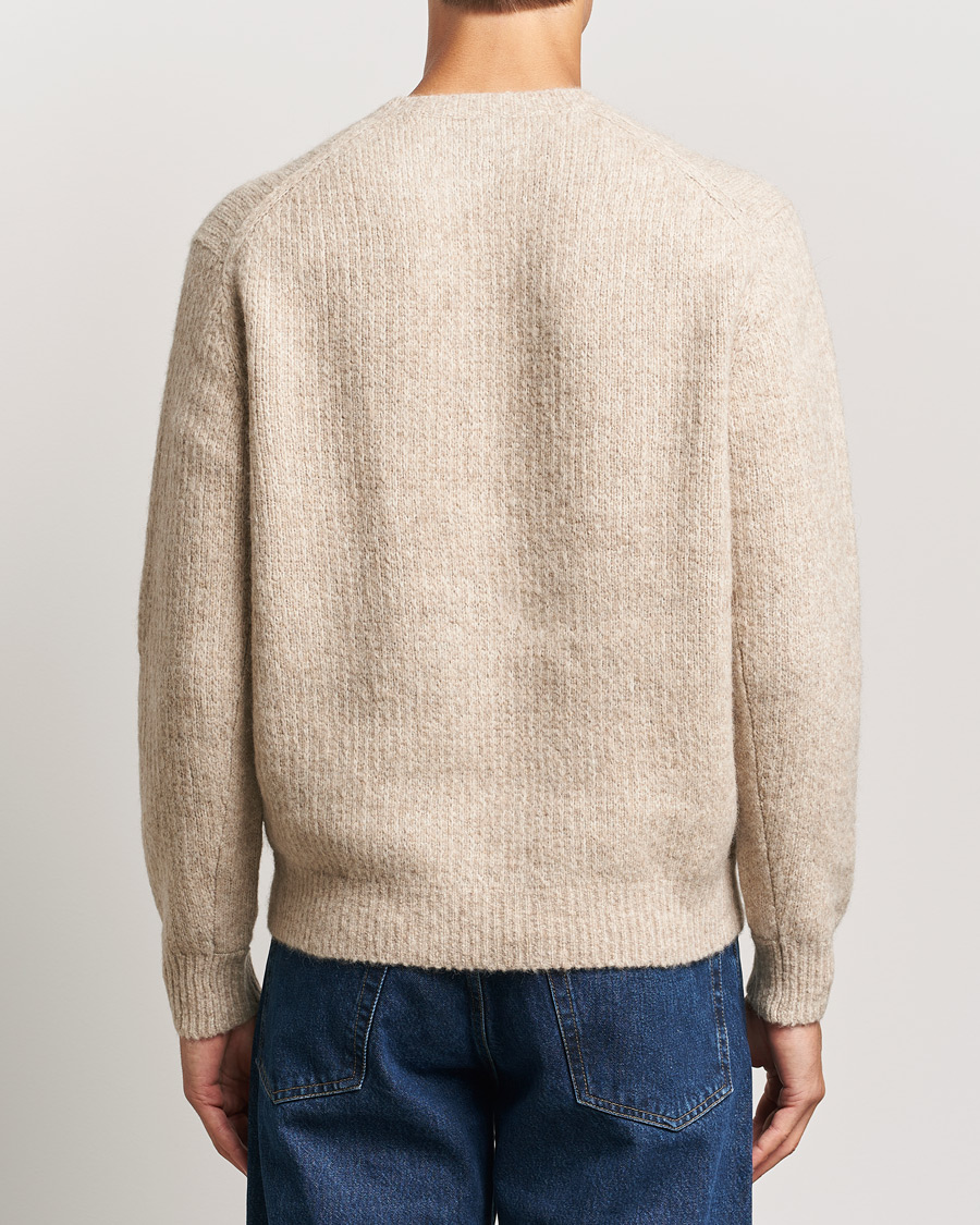 Homme | Pulls Et Tricots | Sunflower | Yak Sweater Beige