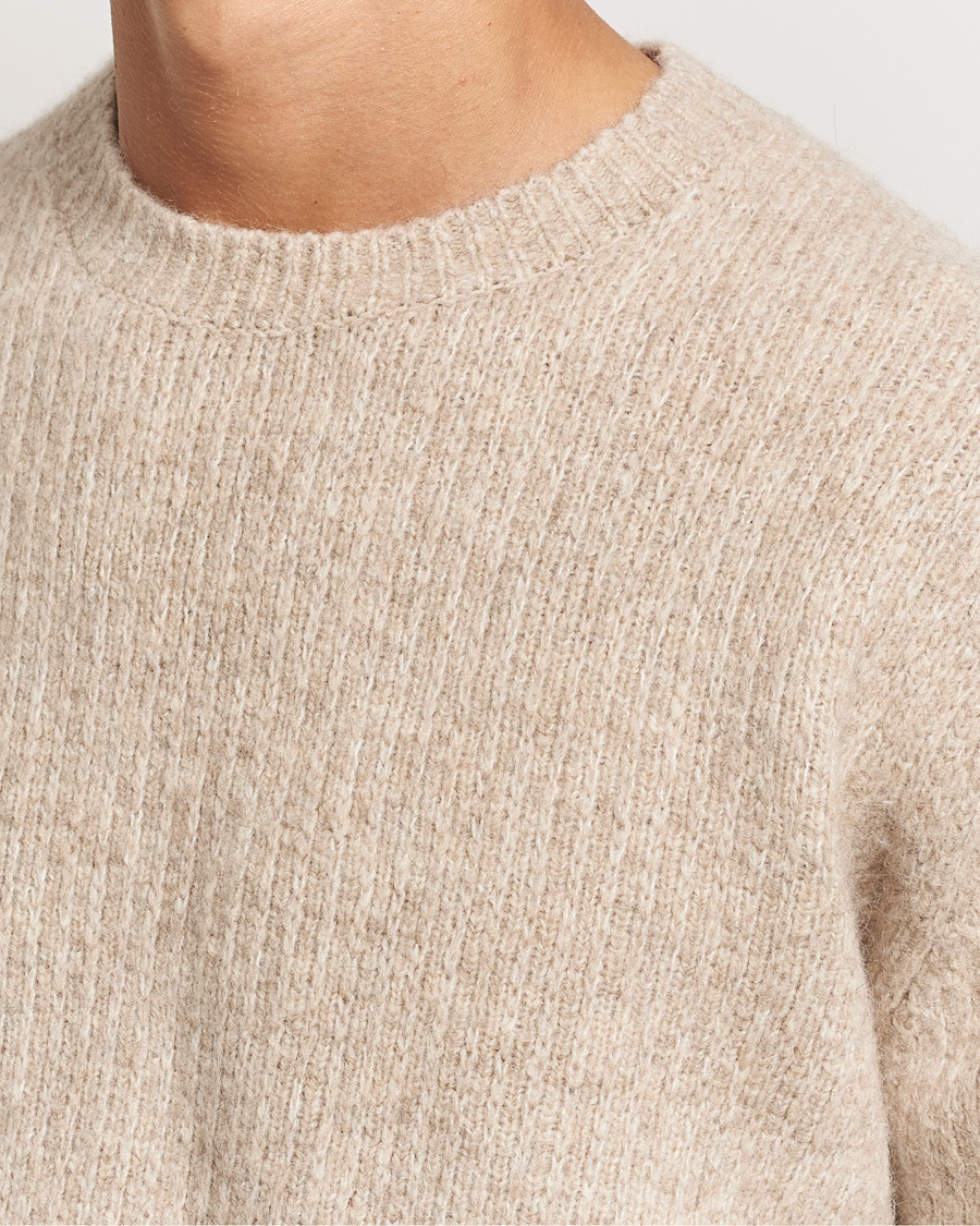 Homme | Pulls Et Tricots | Sunflower | Yak Sweater Beige