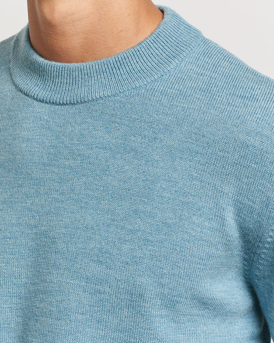 Homme | Pulls Et Tricots | Sunflower | Moon Merino Crewneck Blue