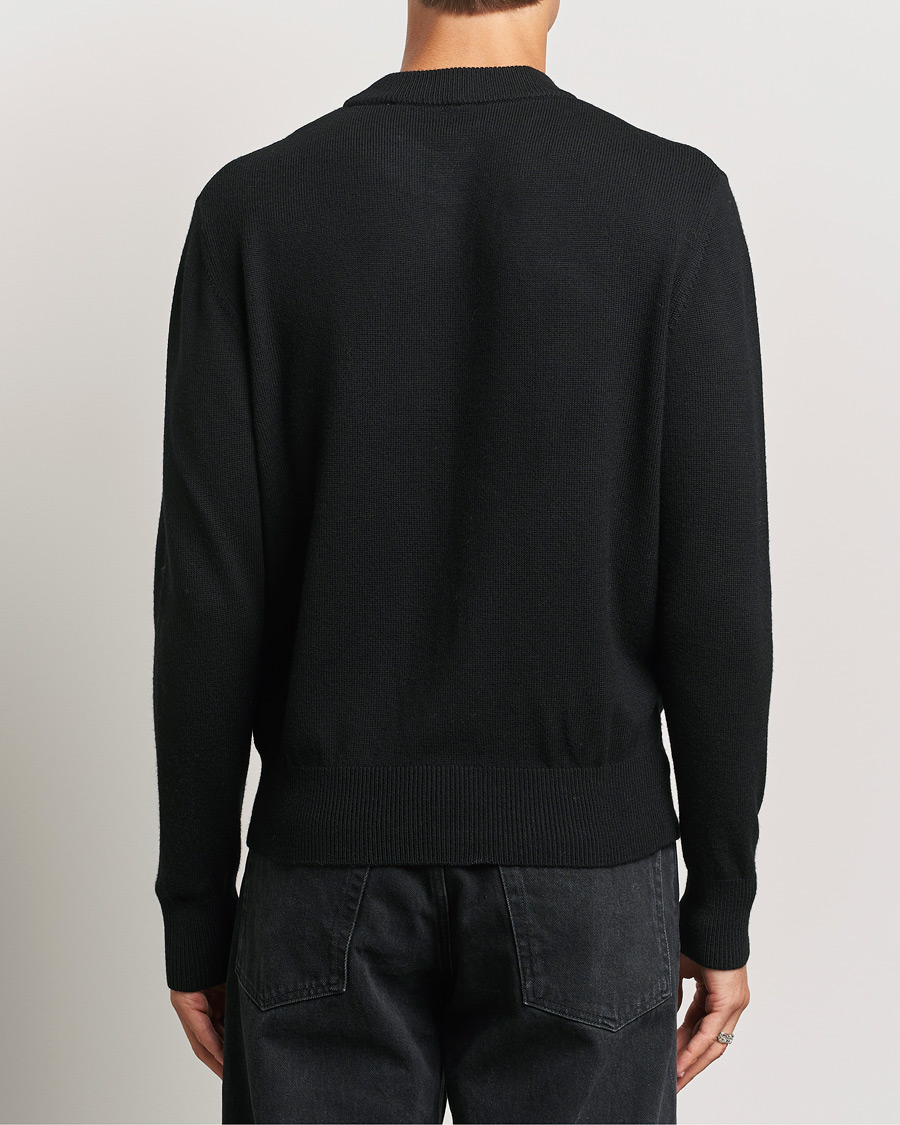Homme | Pulls Et Tricots | Sunflower | Moon Merino Crewneck Black