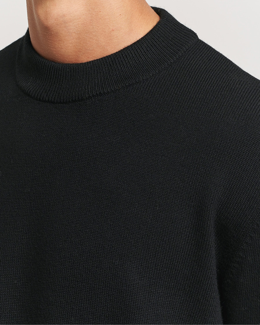 Homme | Pulls Et Tricots | Sunflower | Moon Merino Crewneck Black