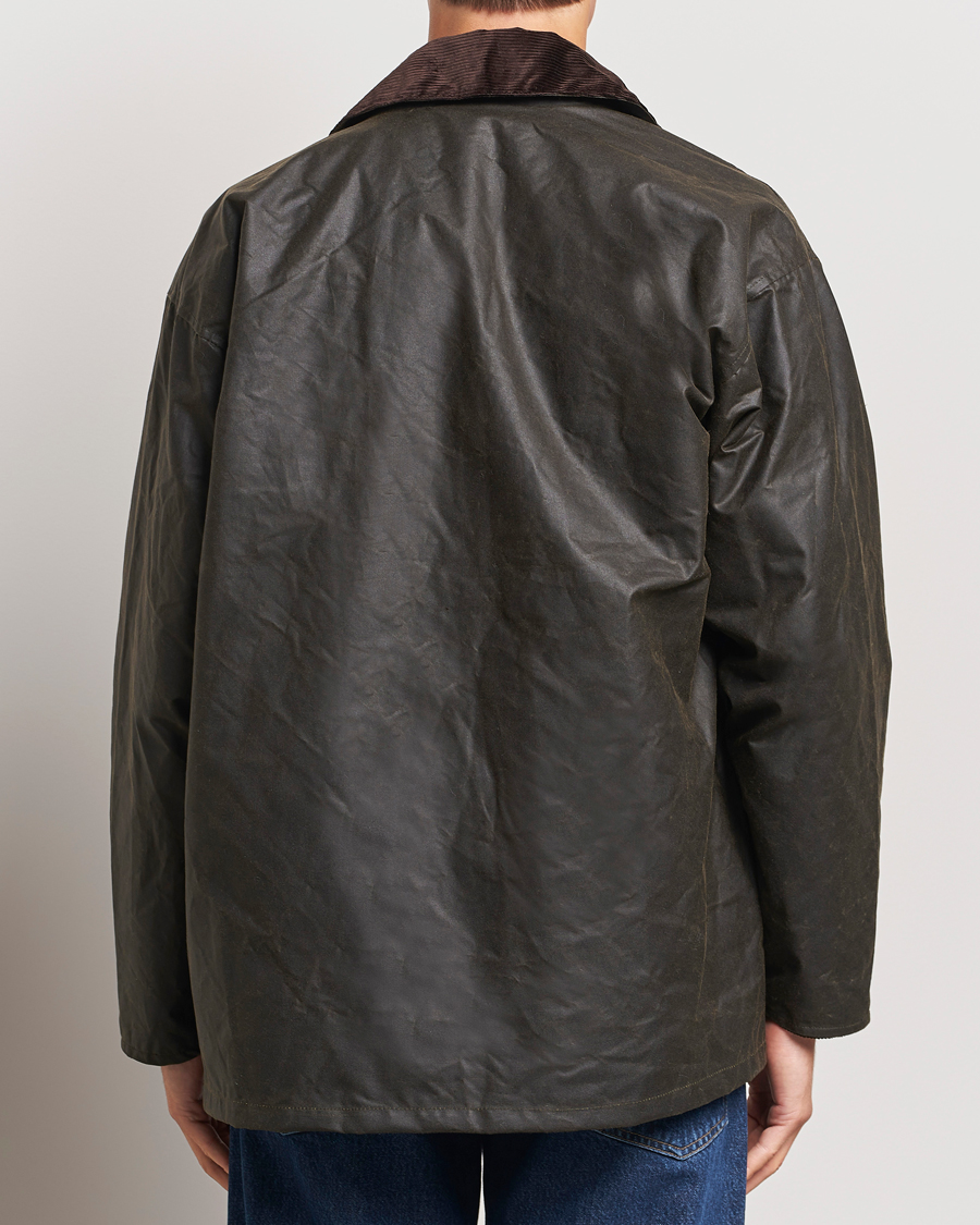 Homme | Manteaux Et Vestes | Sunflower | Waxed Leisure Jacket Olive