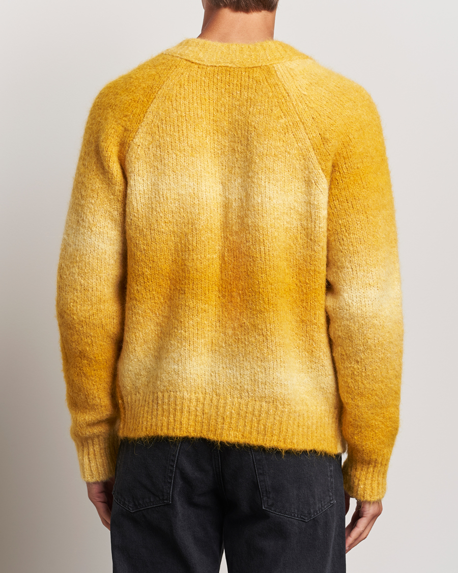 Homme | Pulls Et Tricots | Sunflower | Ombre Zip Cardigan Yellow