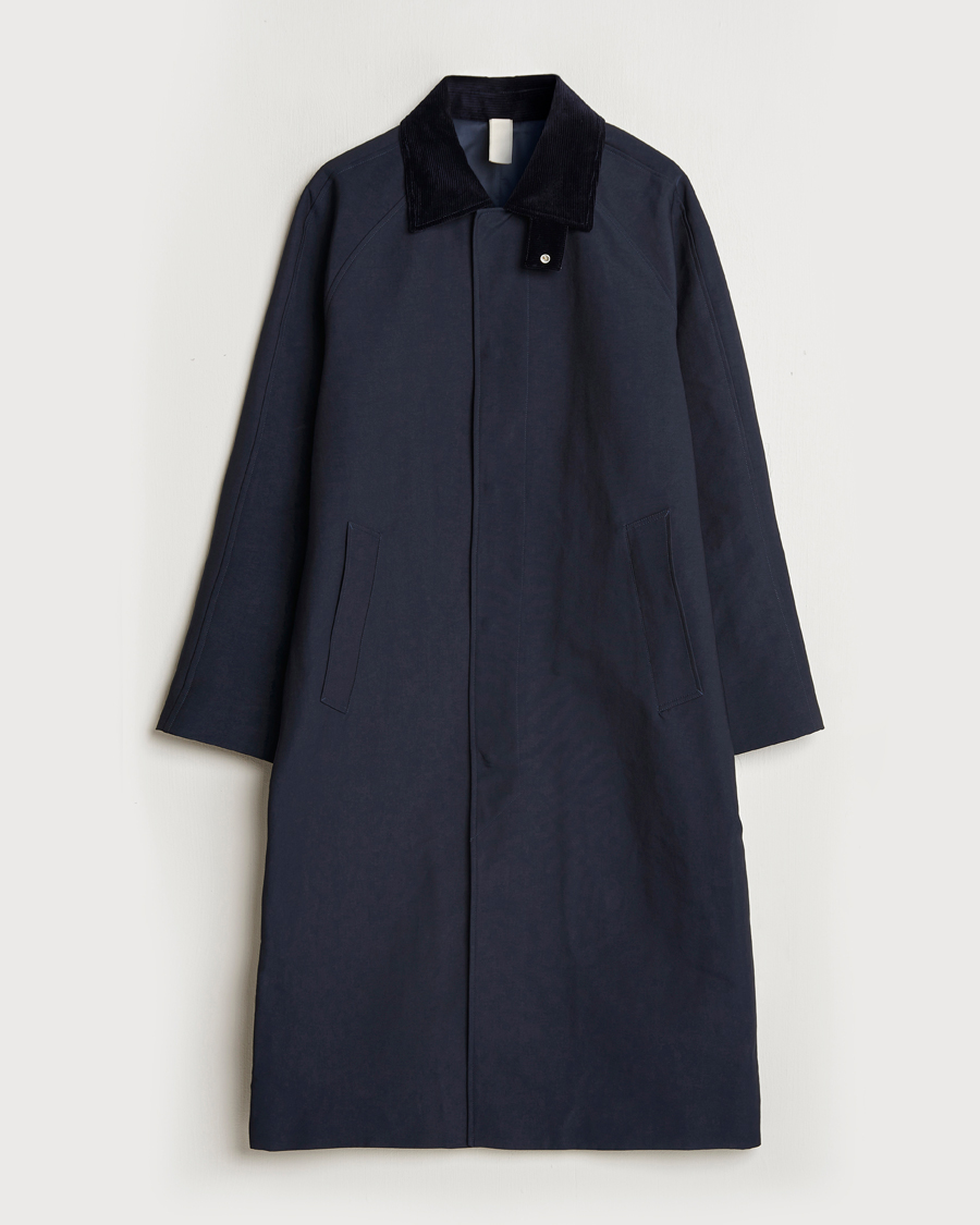 Homme | Manteaux Et Vestes | Sunflower | Raglan Coat Navy