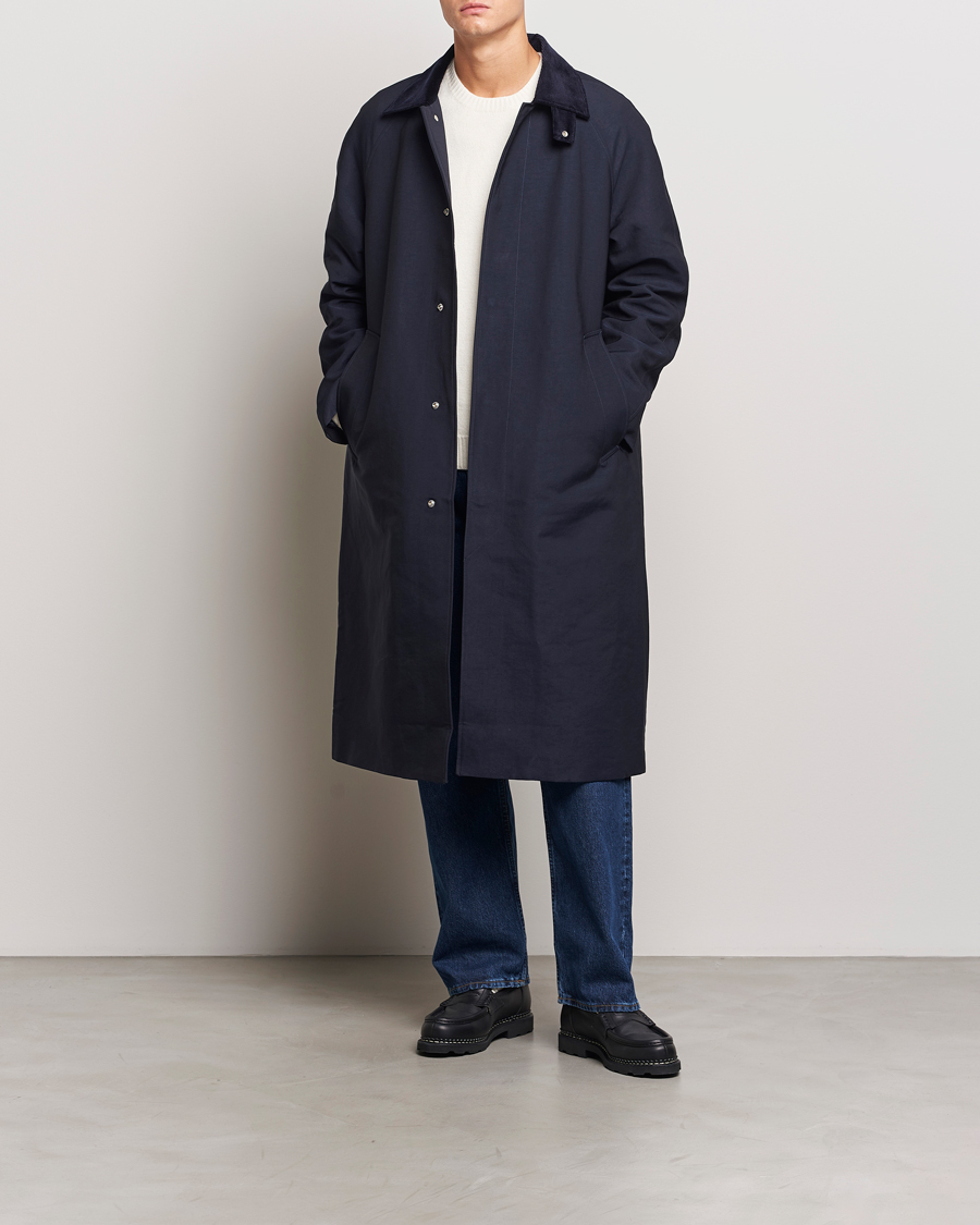 Homme | Manteaux Et Vestes | Sunflower | Raglan Coat Navy