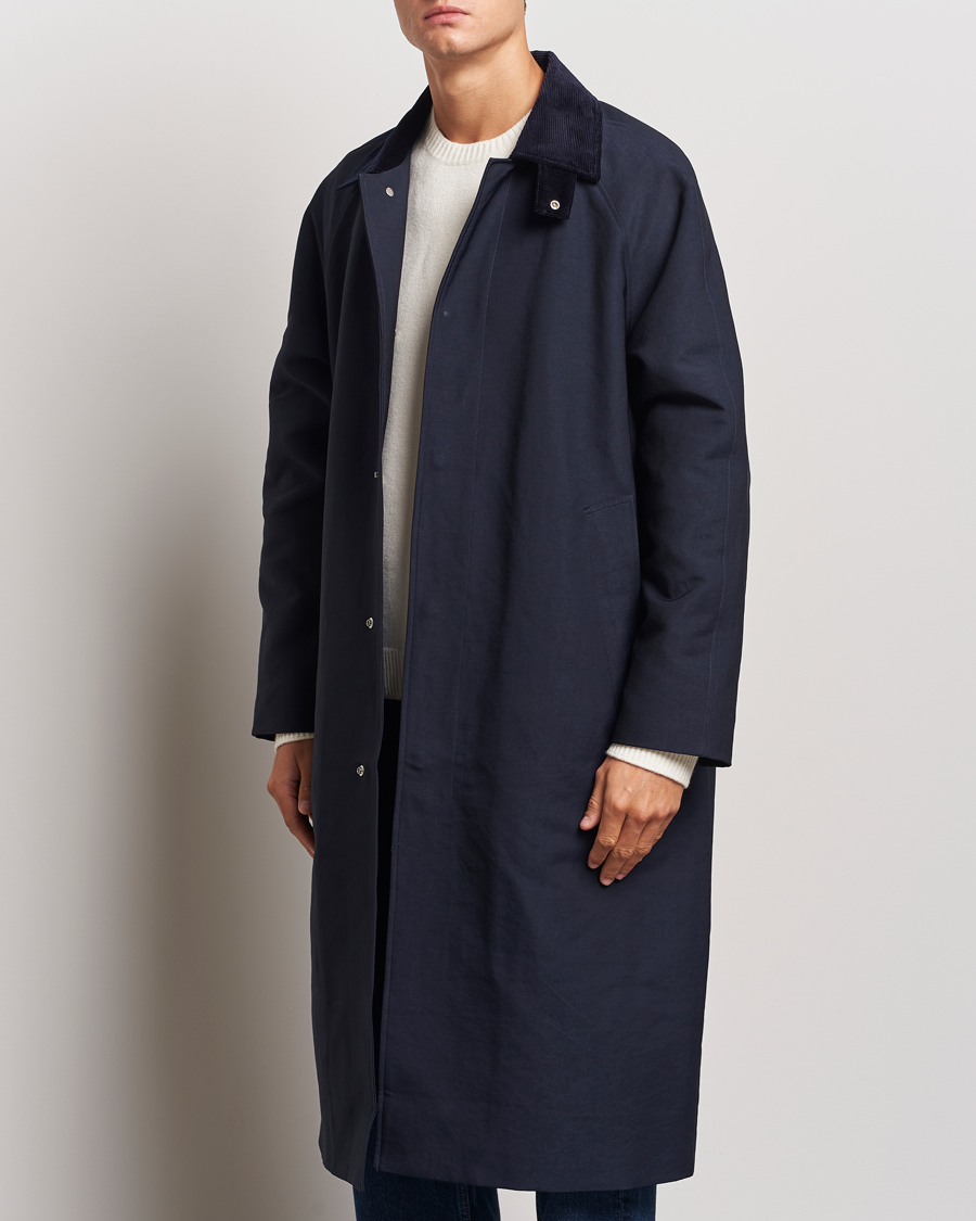 Homme | Manteaux Et Vestes | Sunflower | Raglan Coat Navy