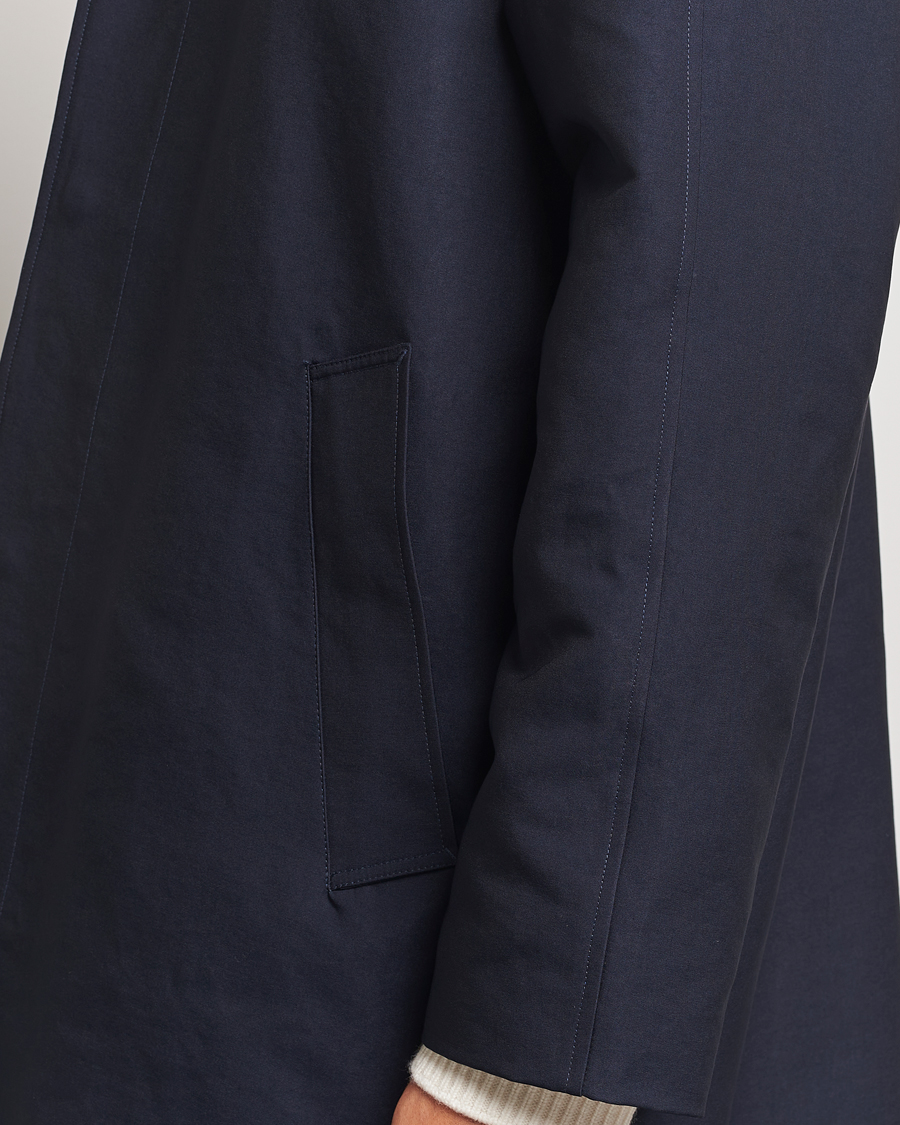 Homme | Manteaux Et Vestes | Sunflower | Raglan Coat Navy