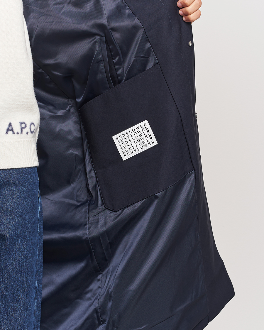 Homme | Manteaux Et Vestes | Sunflower | Raglan Coat Navy