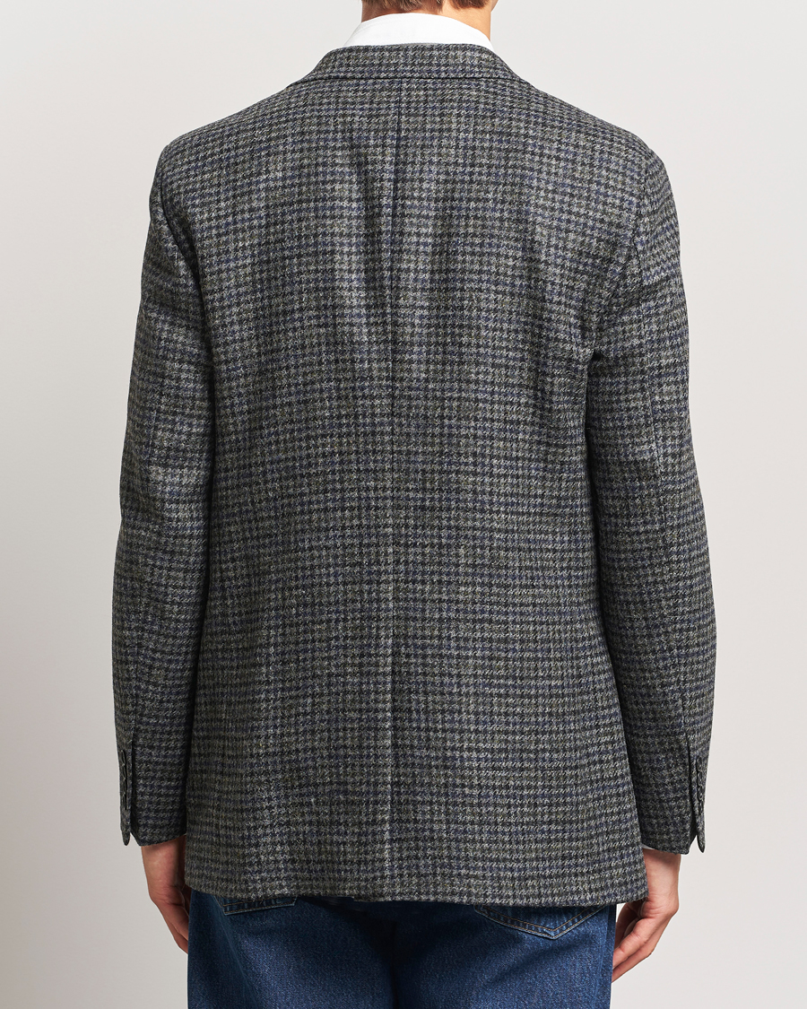 Homme | Blazers | Sunflower | Tweed Blazer Grey Check
