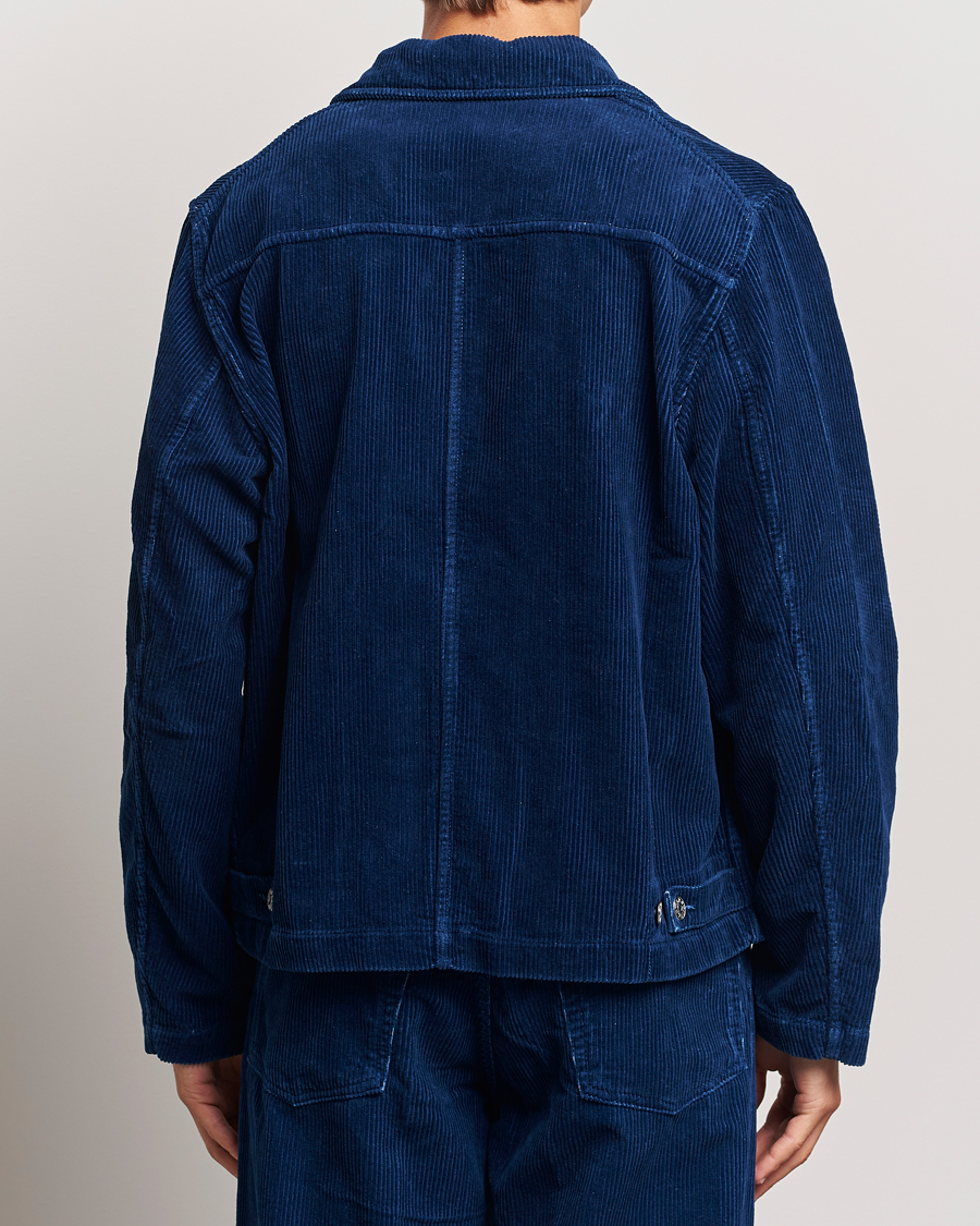 Homme | Manteaux Et Vestes | Sunflower | Corduroy Worker Jacket Indigo