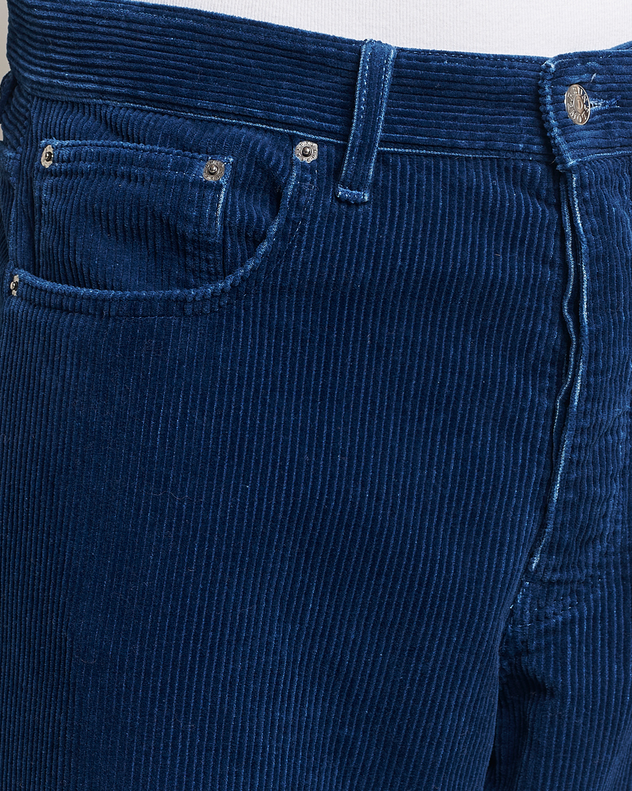 Homme | Pantalons | Sunflower | Wide Twist Corduroy Pants Indigo