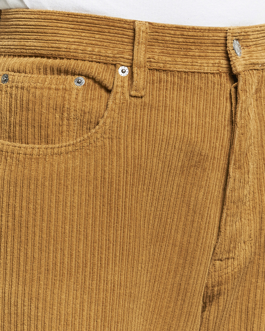 Homme | Pantalons | Sunflower | Wide Twist Corduroy Pants Ochre