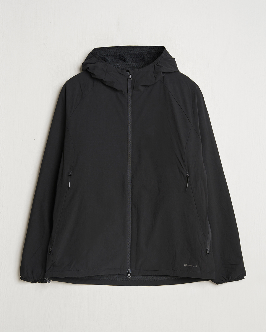 Homme | Manteaux Et Vestes | Snow Peak | Breathable Insulated Jacket Black