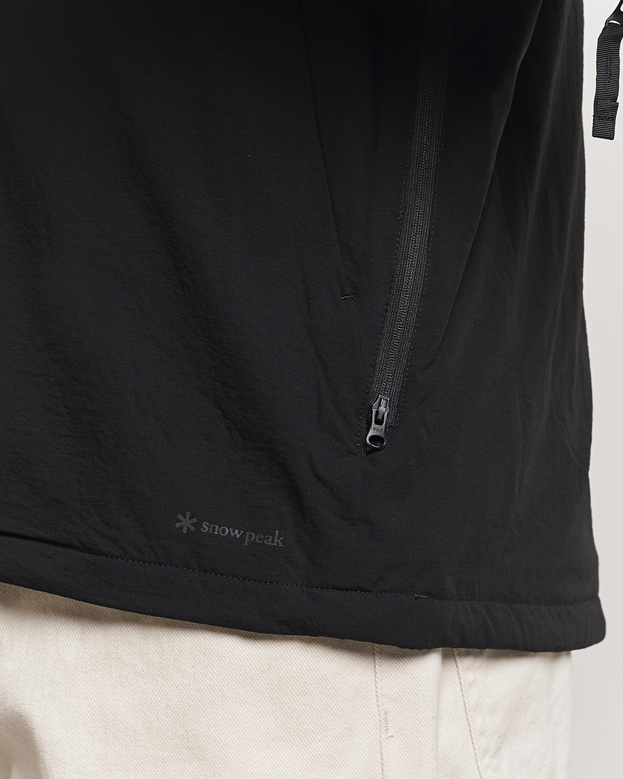 Homme | Manteaux Et Vestes | Snow Peak | Breathable Insulated Jacket Black