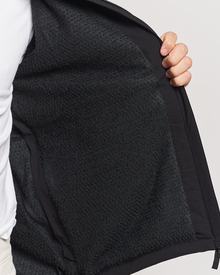 Homme | Manteaux Et Vestes | Snow Peak | Breathable Insulated Jacket Black