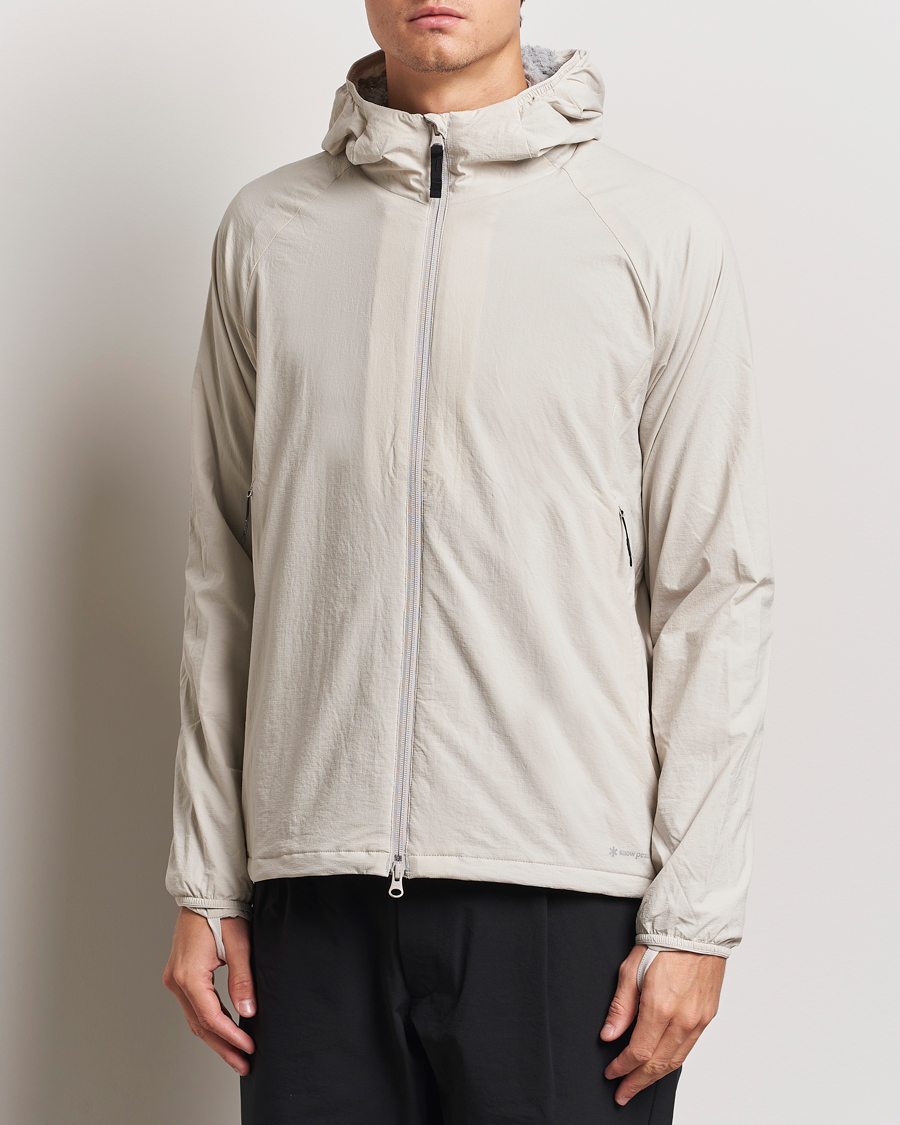 Homme | Manteaux Et Vestes | Snow Peak | Breathable Insulated Jacket Ivory
