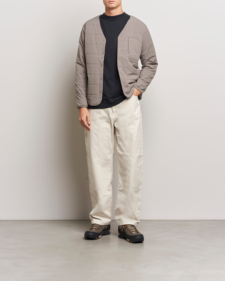 Homme | Pulls Et Tricots | Snow Peak | Flexible Insulated Cardigan Khaki