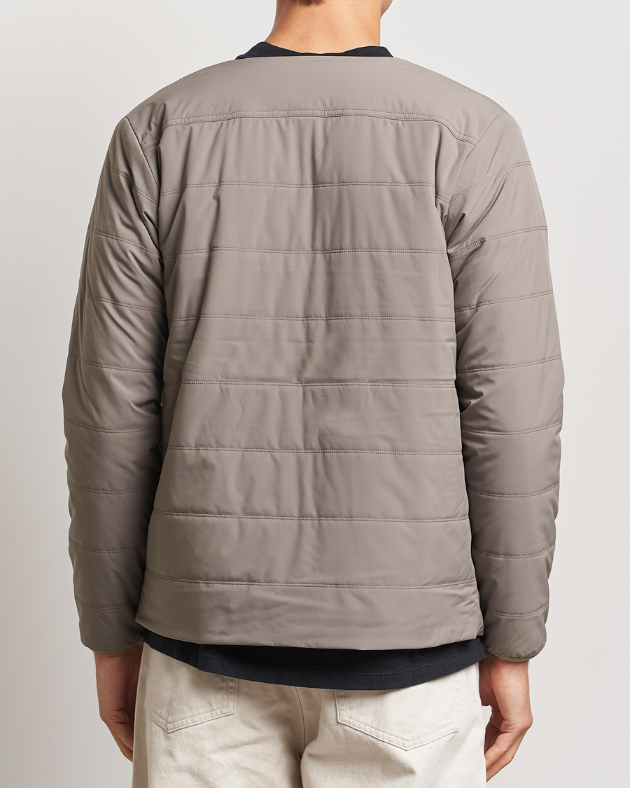 Homme | Pulls Et Tricots | Snow Peak | Flexible Insulated Cardigan Khaki