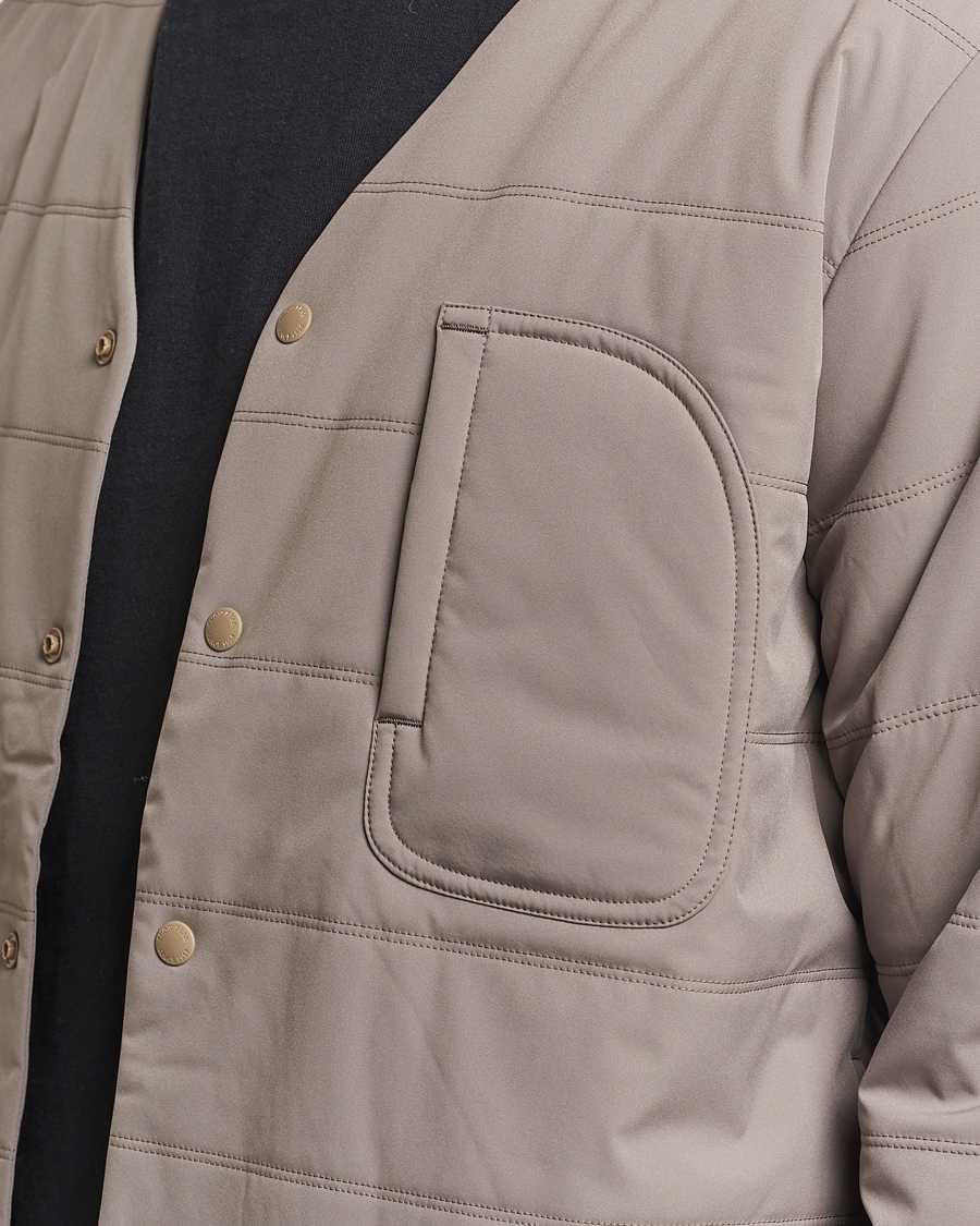 Homme | Pulls Et Tricots | Snow Peak | Flexible Insulated Cardigan Khaki