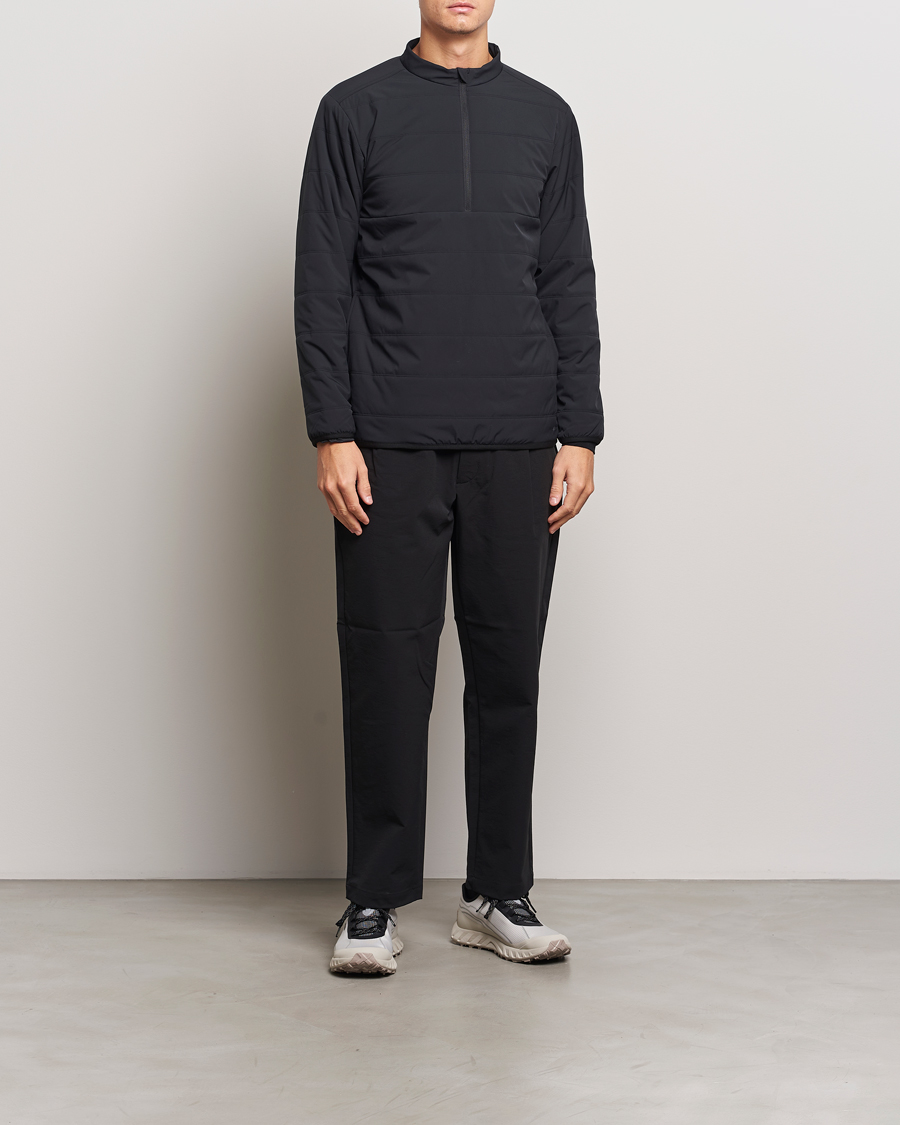 Homme | Pulls Et Tricots | Snow Peak | Flexible Insulated Half Zip Black