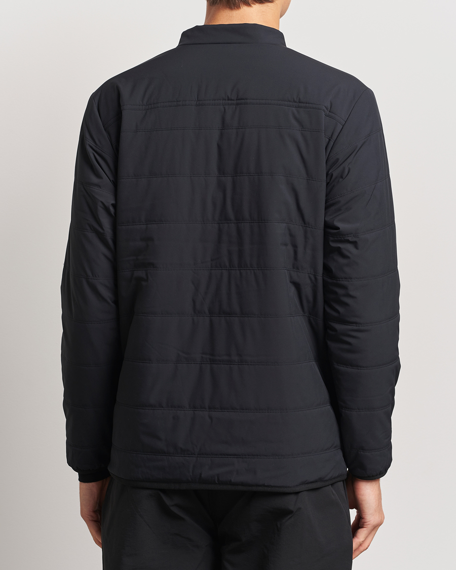 Homme | Pulls Et Tricots | Snow Peak | Flexible Insulated Half Zip Black