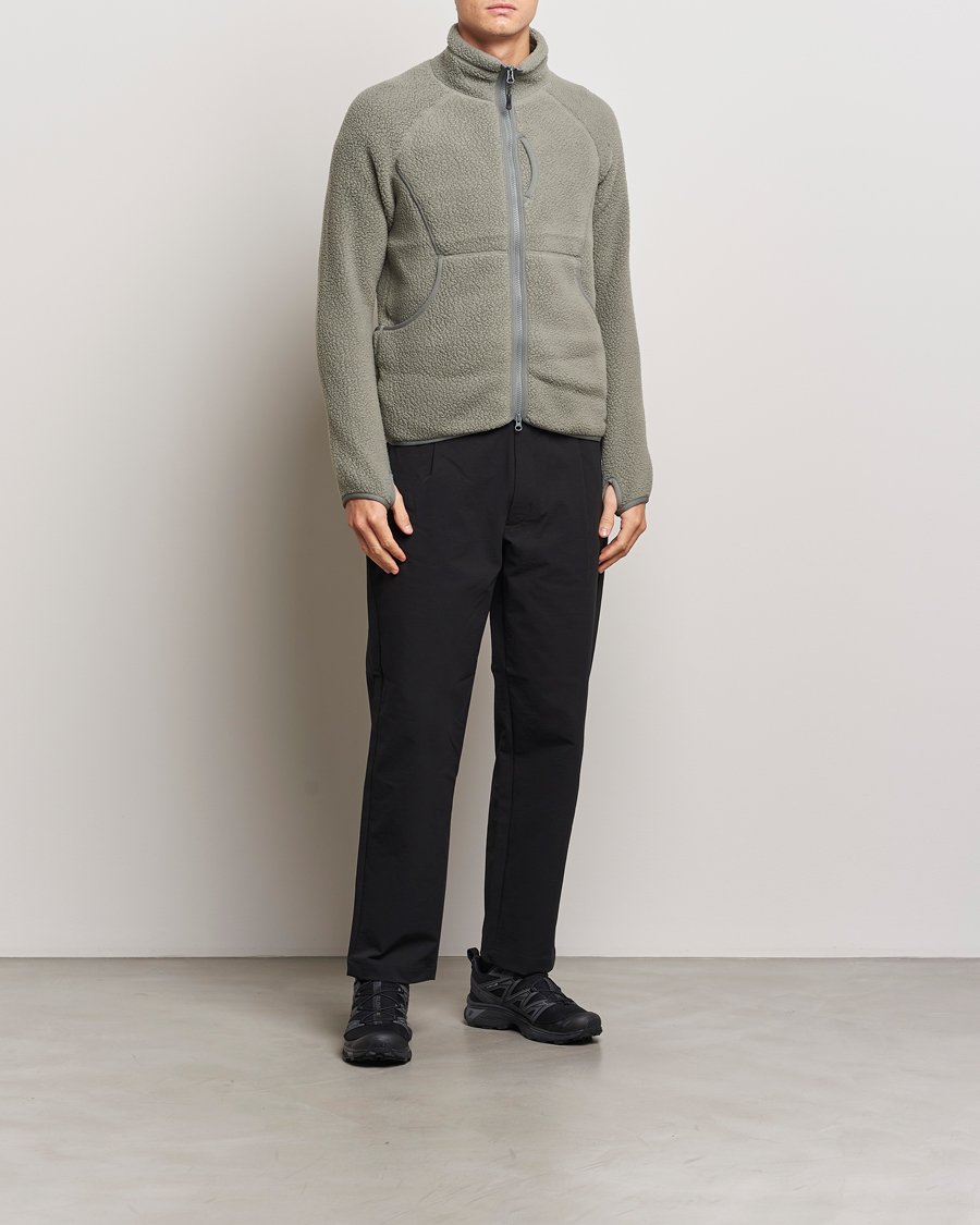 Homme | Pulls Et Tricots | Snow Peak | Thermal Boa Fleece Jacket Grey