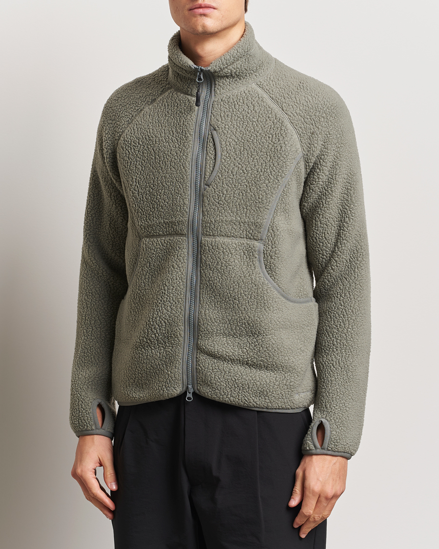 Homme | Pulls Et Tricots | Snow Peak | Thermal Boa Fleece Jacket Grey