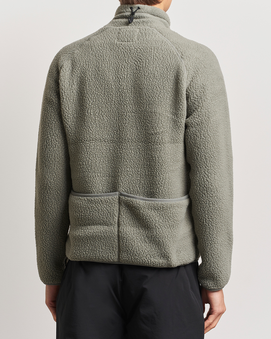 Homme | Pulls Et Tricots | Snow Peak | Thermal Boa Fleece Jacket Grey
