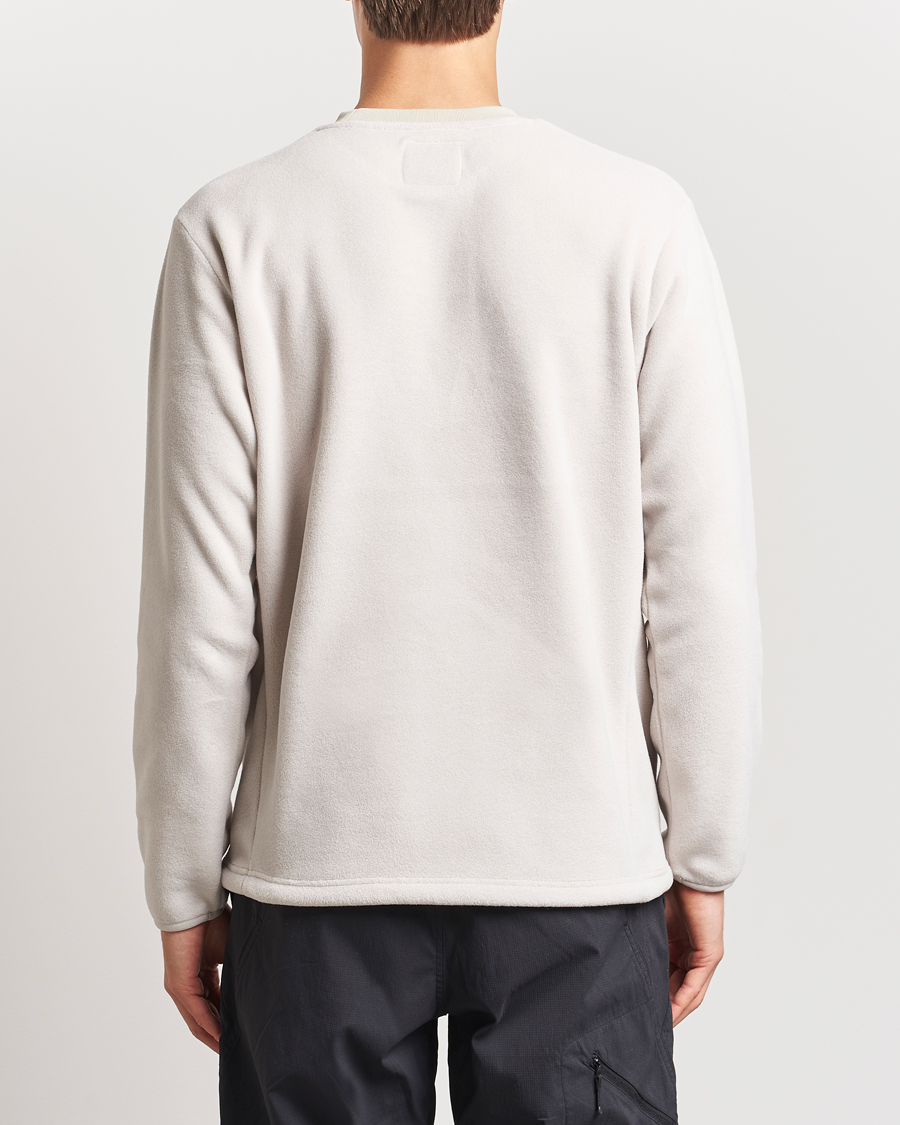 Homme | Pulls Et Tricots | Snow Peak | Double Face Fleece Pullover Ivory