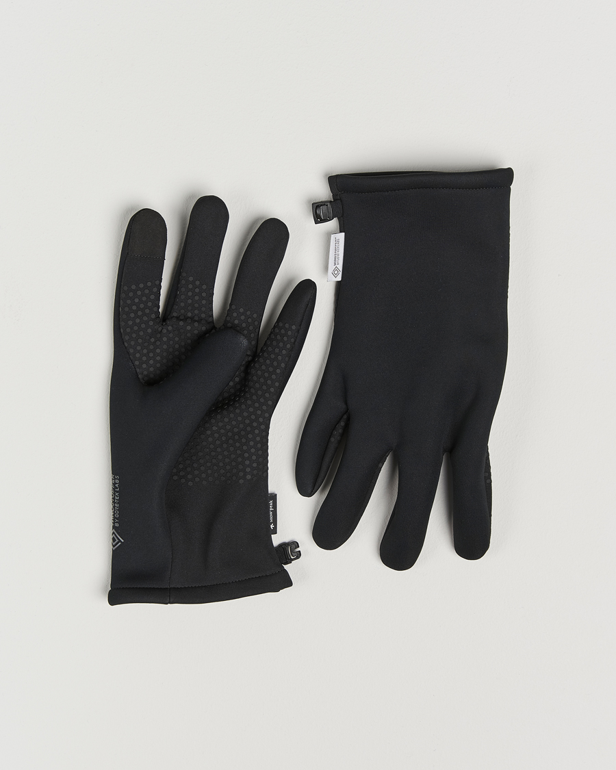 Homme | Snow Peak GORE Windstopper Gloves Black | Snow Peak | GORE Windstopper Gloves Black