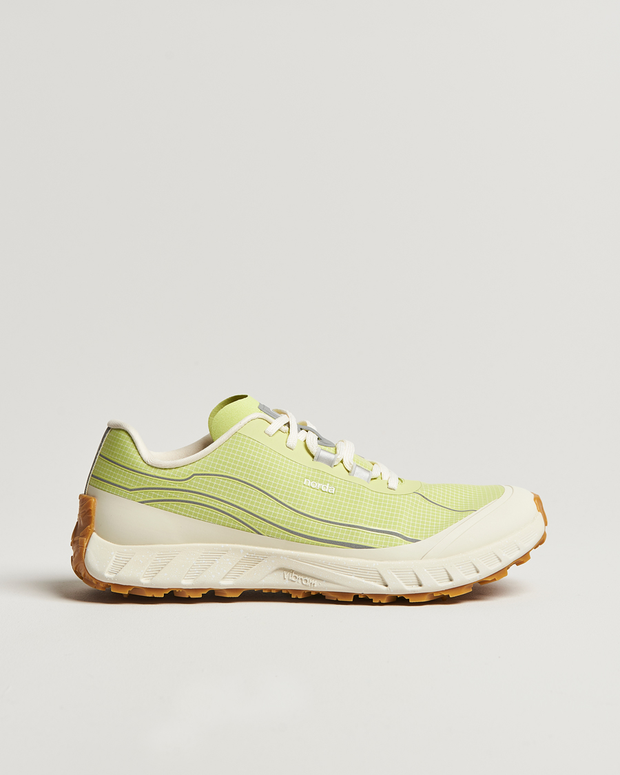 Homme | Norda 002 Running Sneakers Lichen | Norda | 002 Running Sneakers Lichen