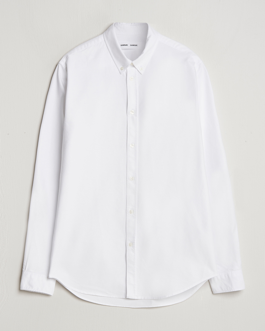 Homme | Chemises | Samsøe Samsøe | Saliam Oxford Shirt White