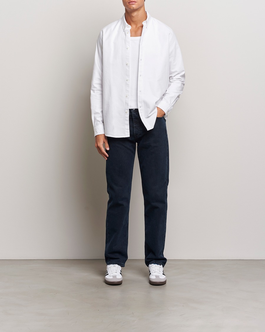 Homme | Chemises | Samsøe Samsøe | Saliam Oxford Shirt White