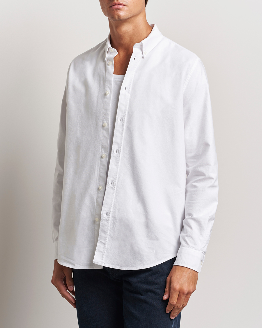 Homme | Chemises | Samsøe Samsøe | Saliam Oxford Shirt White