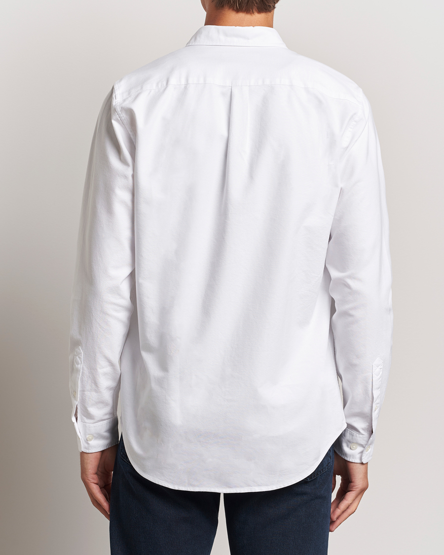 Homme | Chemises | Samsøe Samsøe | Saliam Oxford Shirt White