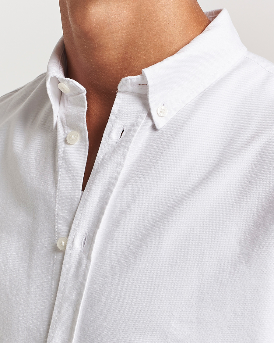 Homme | Chemises | Samsøe Samsøe | Saliam Oxford Shirt White