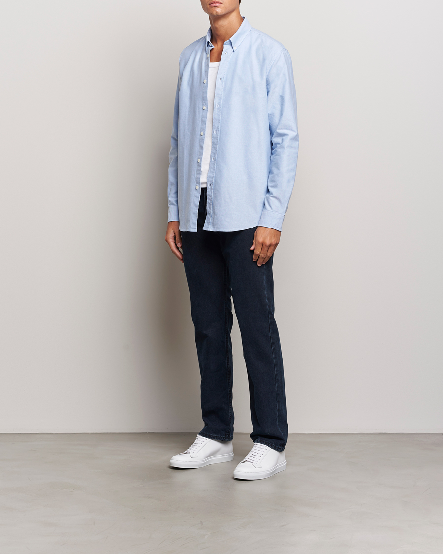 Homme | Chemises | Samsøe Samsøe | Saliam Oxford Shirt Oxford Blue