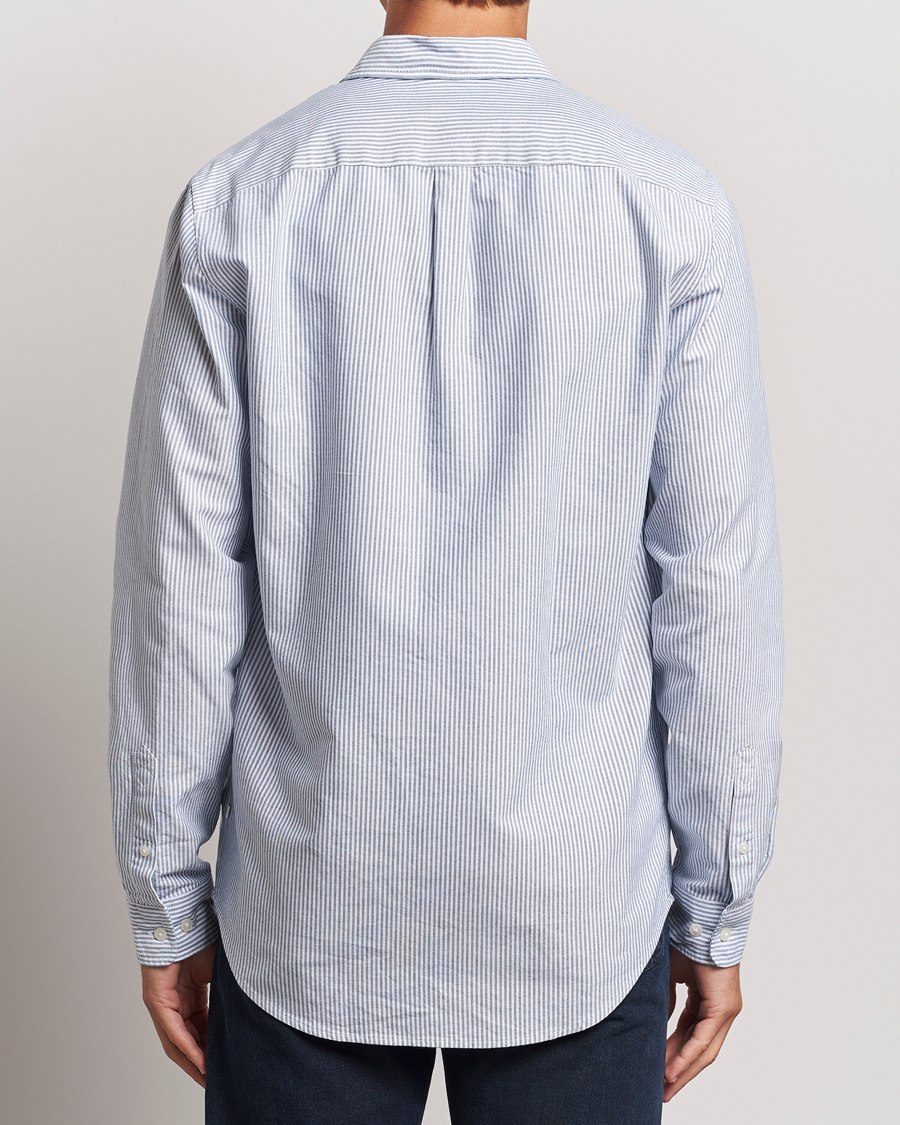 Homme | Chemises | Samsøe Samsøe | Saliam Oxford Shirt Oxford Narrow Stripe