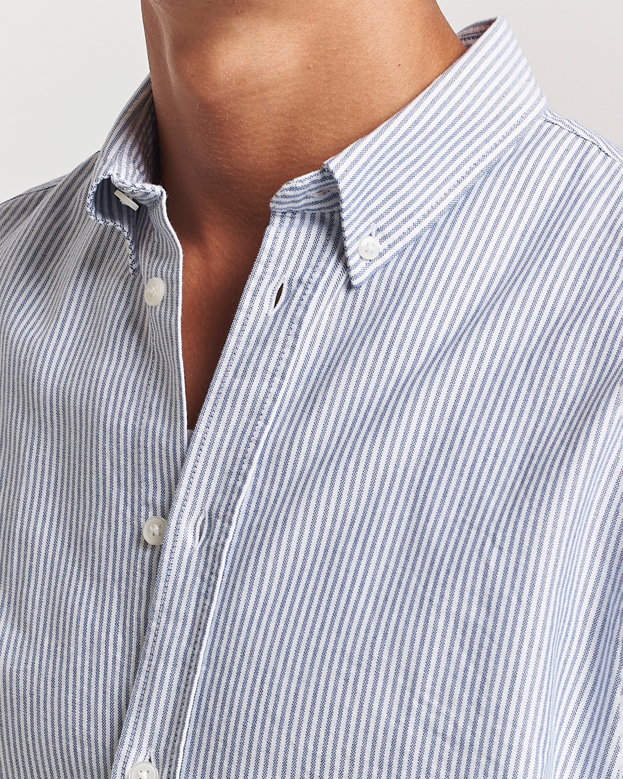 Homme | Chemises | Samsøe Samsøe | Saliam Oxford Shirt Oxford Narrow Stripe
